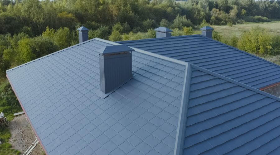 Residential Roof Installation in Sutton, MA